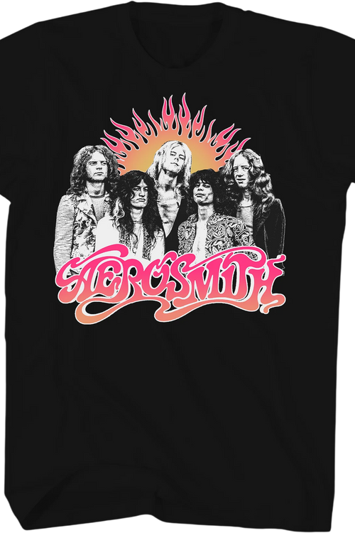Front & Back Tour '70-'72 Aerosmith T-Shirt