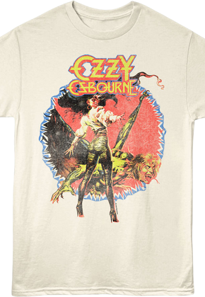 Front & Back Tour 86 Ozzy Osbourne T-Shirt