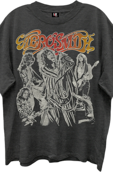 Front & Back Toys In The Attic Tour '75 Aerosmith Oversized T-Shirt