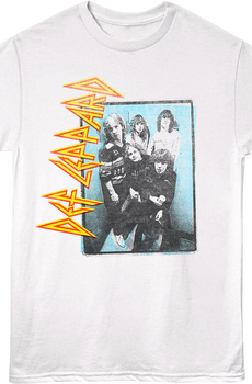 Front & Back UK Tour 87 Def Leppard T-Shirt
