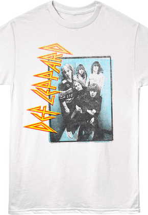 Front & Back UK Tour 87 Def Leppard T-Shirt