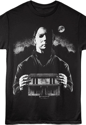 Front & Back Vintage Can't Kill The Boogeyman Halloween T-Shirt