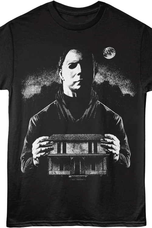 Front & Back Vintage Can't Kill The Boogeyman Halloween T-Shirt