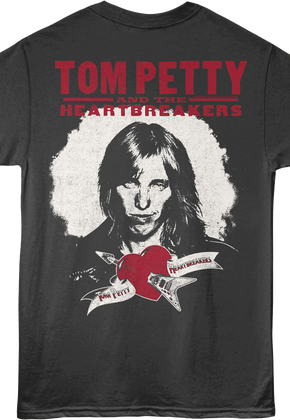 Front & Back Vintage Tom Petty And The Heartbreakers T-Shirt