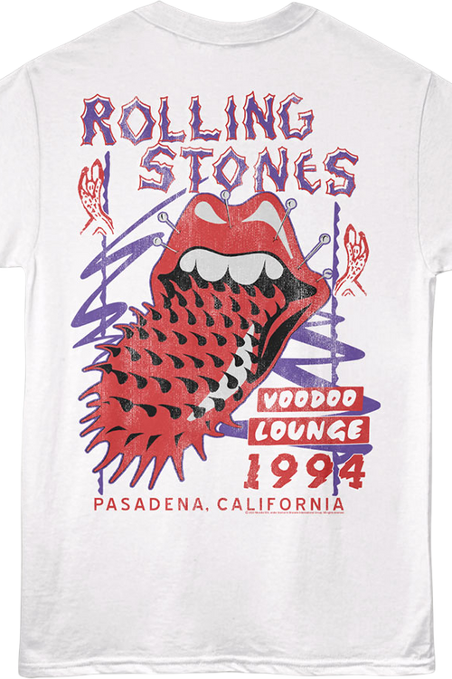 Front & Back Voodoo Lounge 1994 Rolling Stones T-Shirt