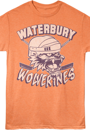 Front & Back Waterbury Wolverines Happy Gilmore T-Shirt