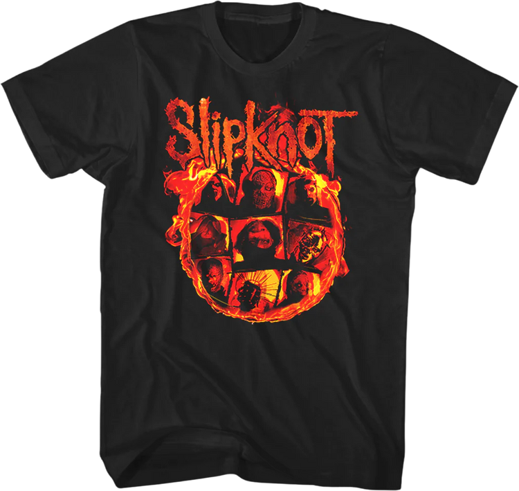 Front & Back We Are Nor Your Kind Slipknot T-Shirt