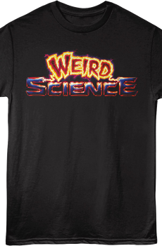 Front & Back Weird Science T-Shirt