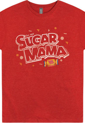 Front & Back Who's Your Mama Sugar Mama T-Shirt