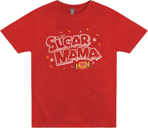Front & Back Who's Your Mama Sugar Mama T-Shirt