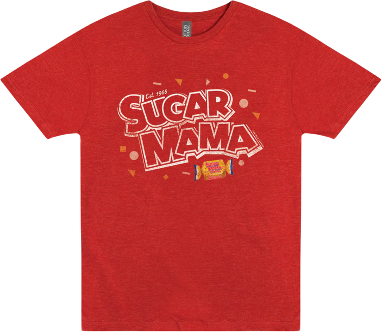Front & Back Who's Your Mama Sugar Mama T-Shirt