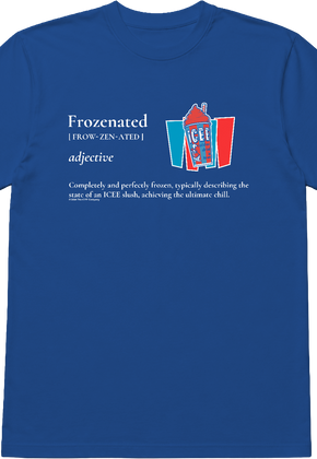 Frozenatd Definition ICEE T-Shirt
