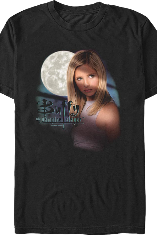 Full Moon Buffy The Vampire Slayer T-Shirt