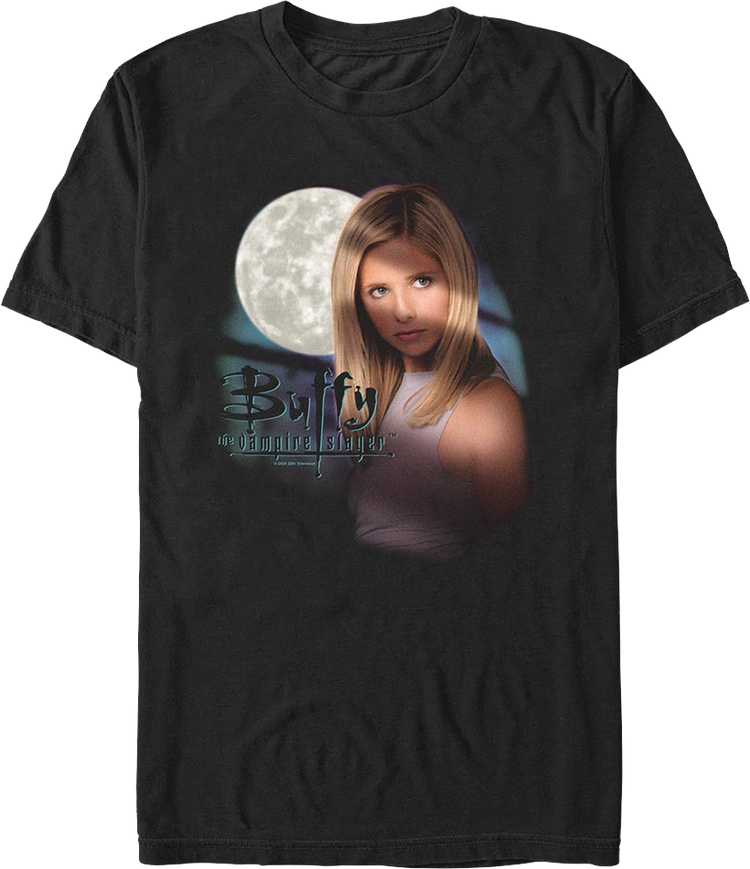 Full Moon Buffy The Vampire Slayer T-Shirt