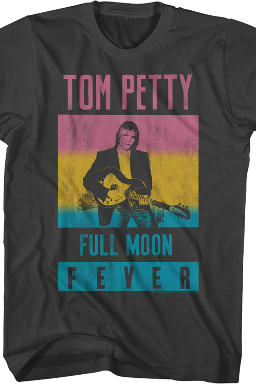 Full Moon Fever Tom Petty T-Shirt
