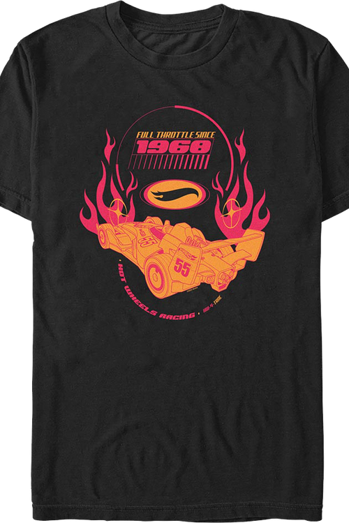 Full Throttle Since 1968 Hot Wheels T-Shirt