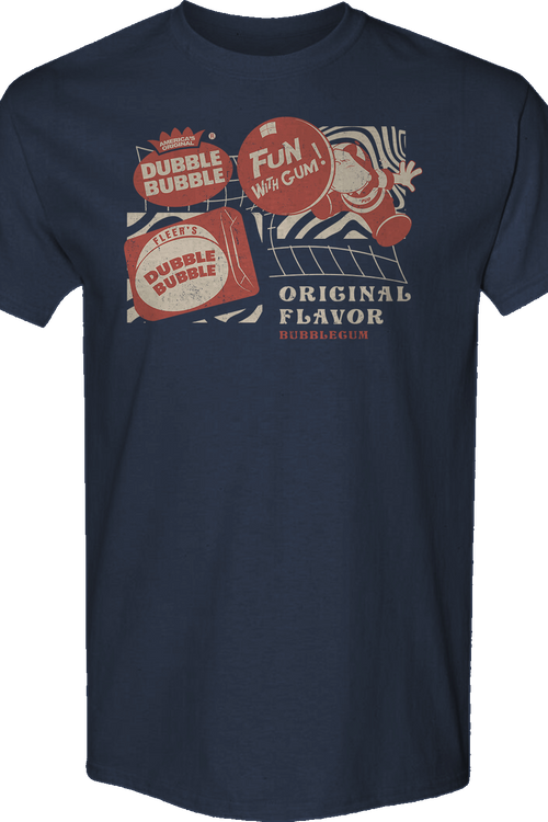 Fun With Gum Dubble Bubble T-Shirt