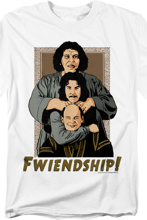 Fwiendship Princess Bride T-Shirt