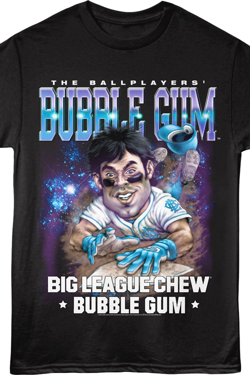 Galactic Ballplayers' Bubble Gum Big League Chew T-Shirt