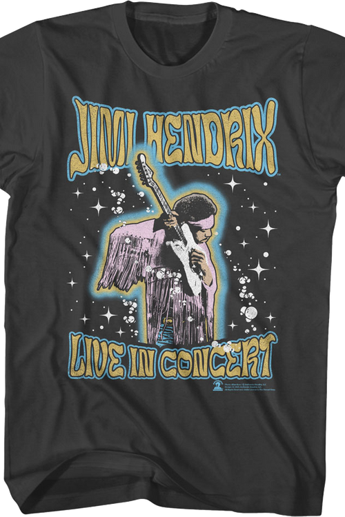 Galactic Concert Jimi Hendrix T-Shirt
