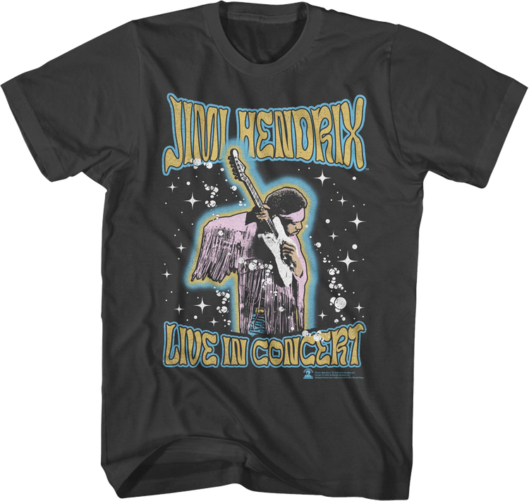 Galactic Concert Jimi Hendrix T-Shirt