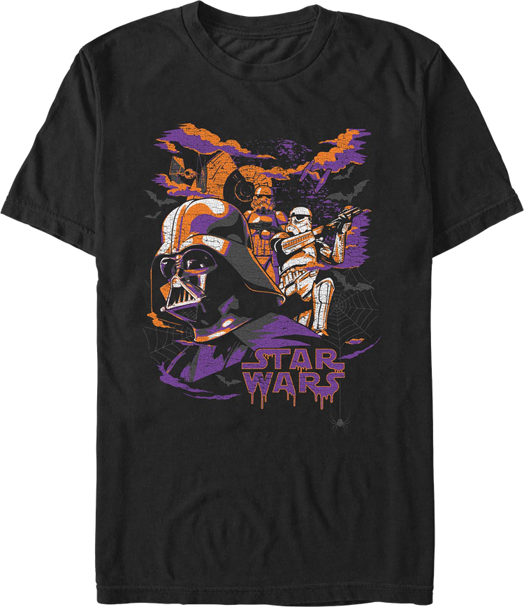 Galactic Empire Halloween Star Wars T-Shirt