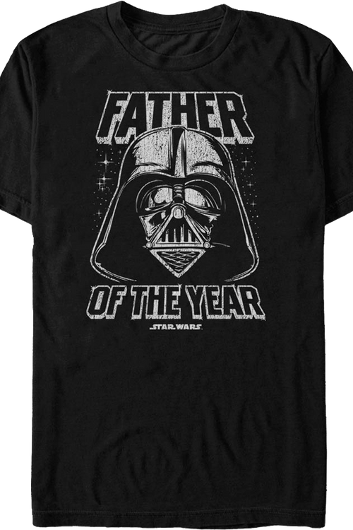 Galactic Father Of The Year Darth Vader Star Wars T-Shirt