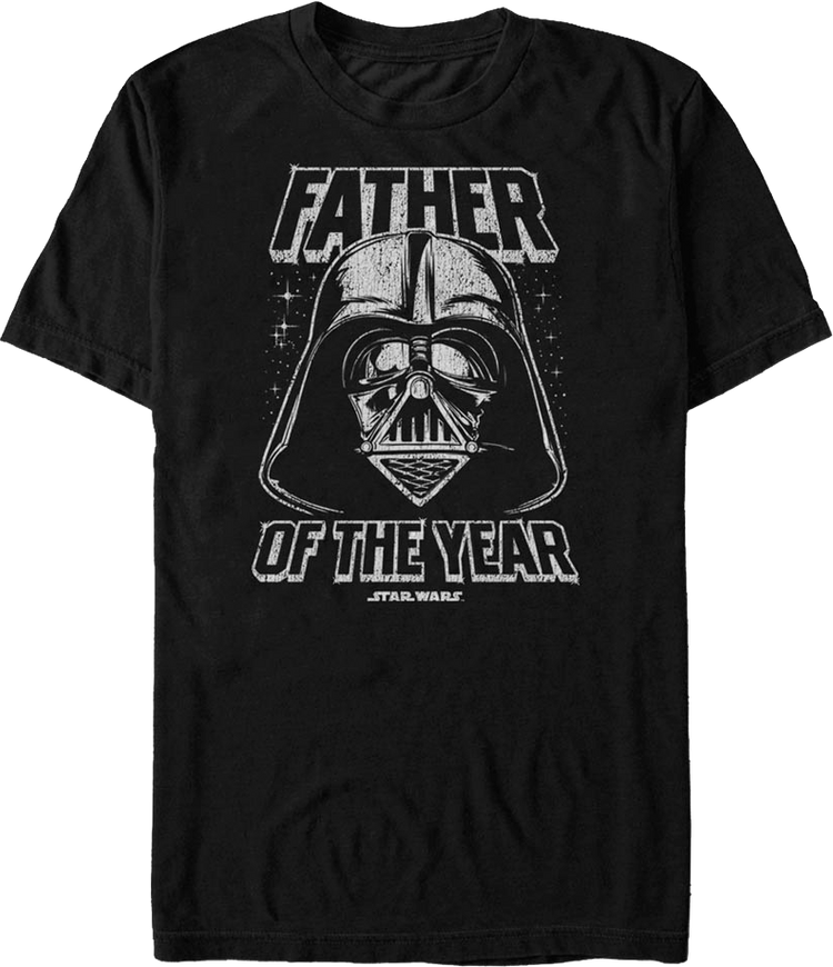 Galactic Father Of The Year Darth Vader Star Wars T-Shirt