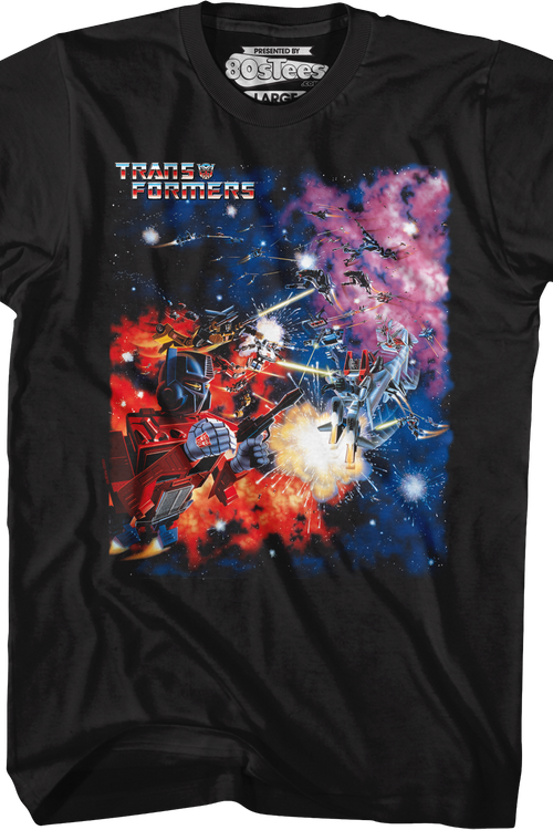 Galactic Warfare Transformers T-Shirt