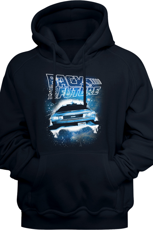 Galaxy Back To The Future Hoodie