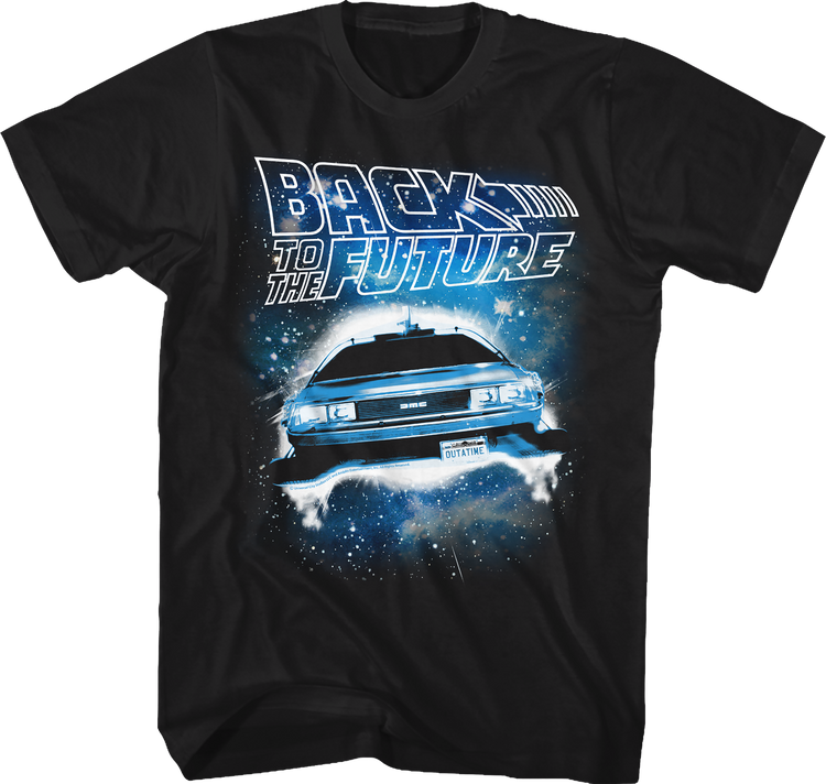 Galaxy Back To The Future T-Shirt