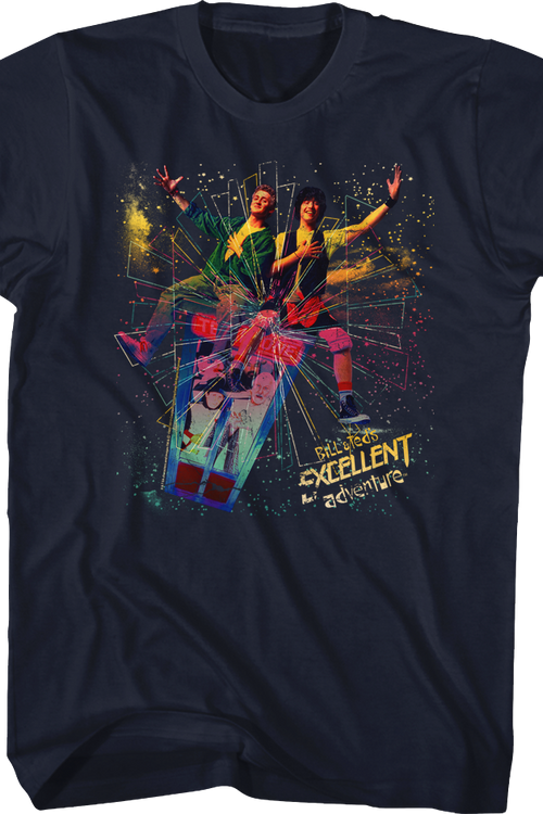 Galaxy Bill and Ted's Excellent Adventure T-Shirt