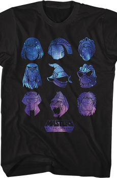 Galaxy Heroes Masters of the Universe T-Shirt