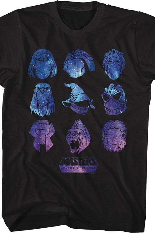 Galaxy Heroes Masters of the Universe T-Shirt