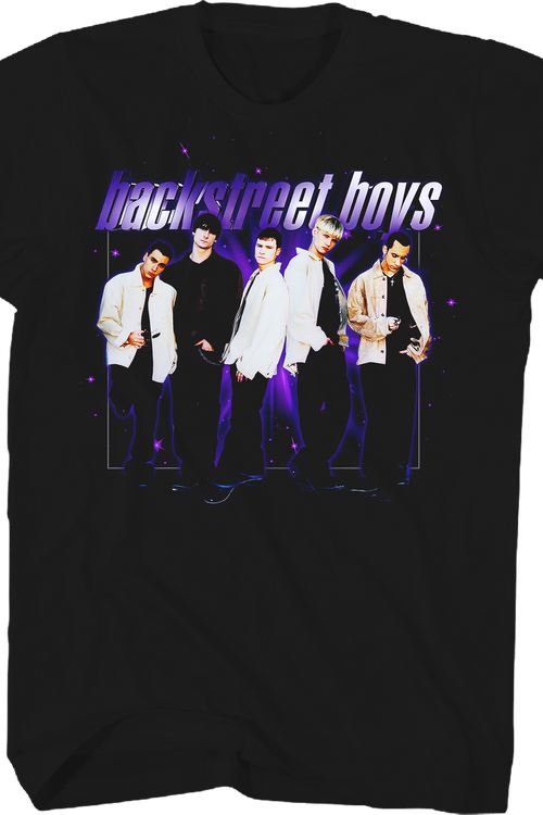 Galaxy Photo Backstreet Boys T-Shirt