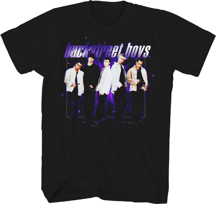 Galaxy Photo Backstreet Boys T-Shirt