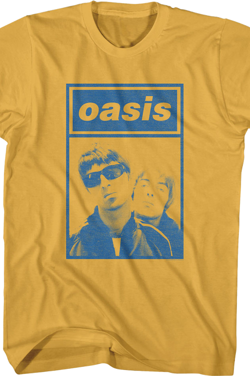 Gallagher Brothers Oasis T-Shirt