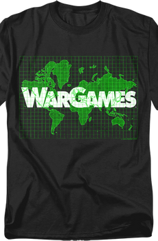 Game Board WarGames T-Shirt