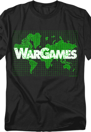 Game Board WarGames T-Shirt