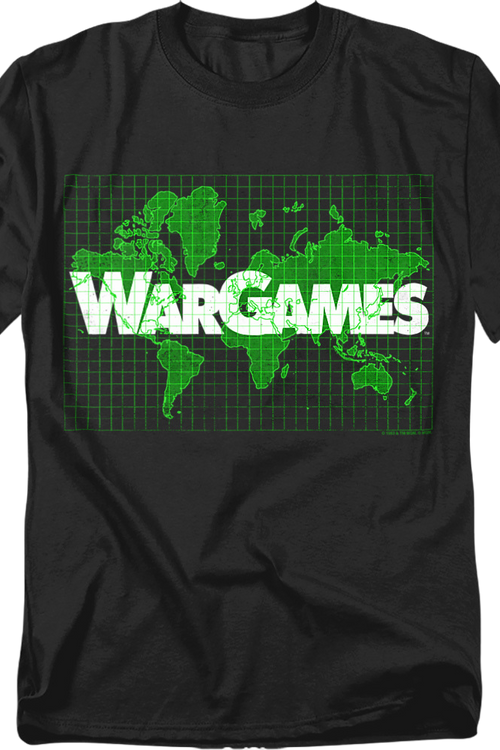 Game Board WarGames T-Shirt