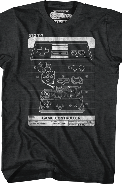 Game Controller Nintendo T-Shirt