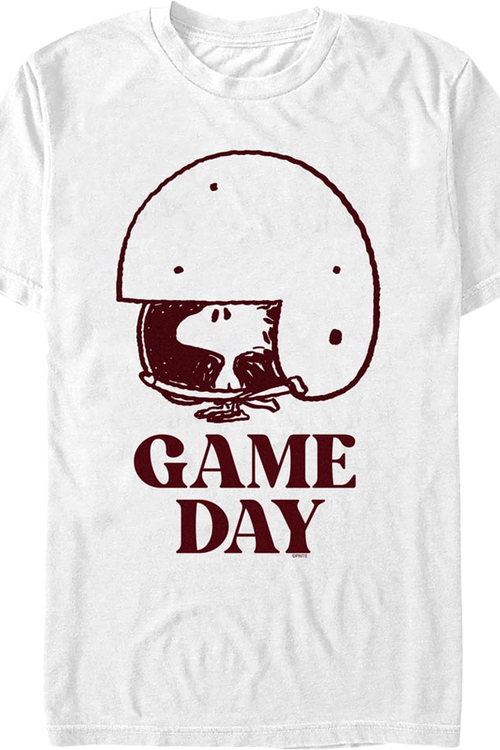 Game Day Peanuts T-Shirt