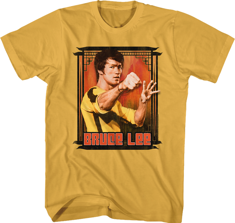Game Of Death Bruce Lee T-Shirt