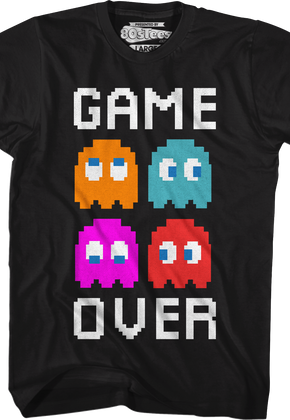 Game Over Ghosts T-Shirt