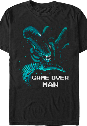 Game Over Man Aliens T-Shirt