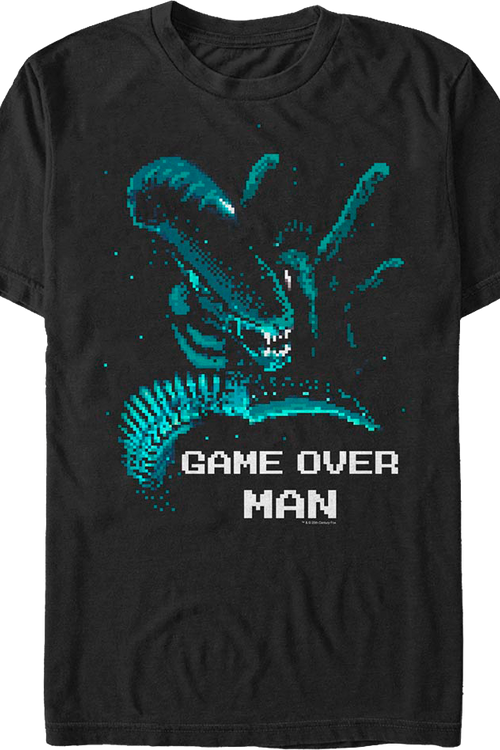 Game Over Man Aliens T-Shirt