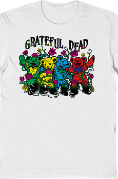 Garden Bears Grateful Dead T-Shirt