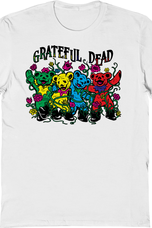 Garden Bears Grateful Dead T-Shirt