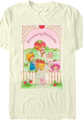 Garden Frame Strawberry Shortcake T-Shirt