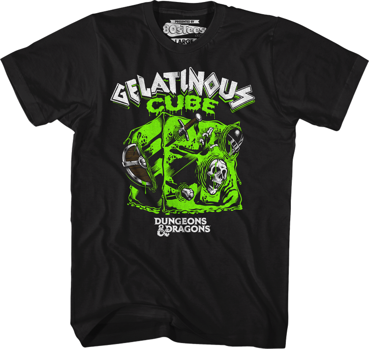 Vintage Gelatinous Cube Dungeons & Dragons T-Shirt